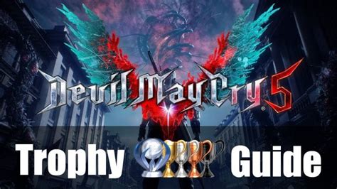 devil may cry 5 trophy guide